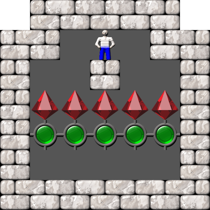 Sokoban Monry Collection level 82